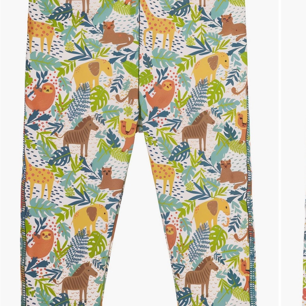 UV Skinz swim leggingz jungle friends